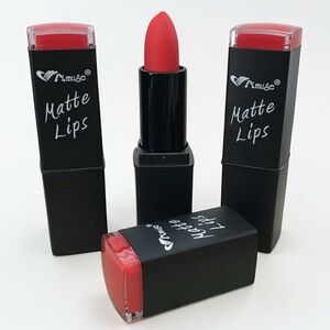 🆕3pcs Amuse Matte Lips Lipstick